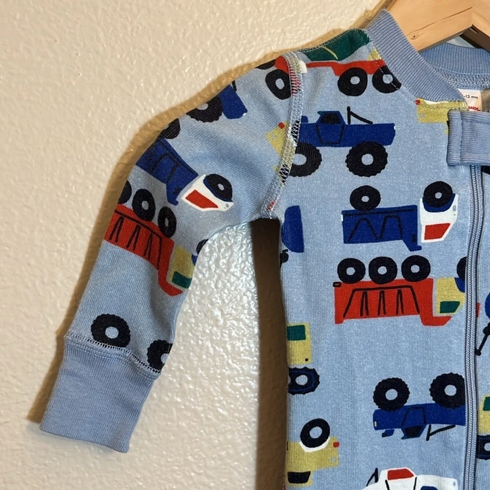 Hanna Andersson Organic Cotton Vehicles Baby Pajamas